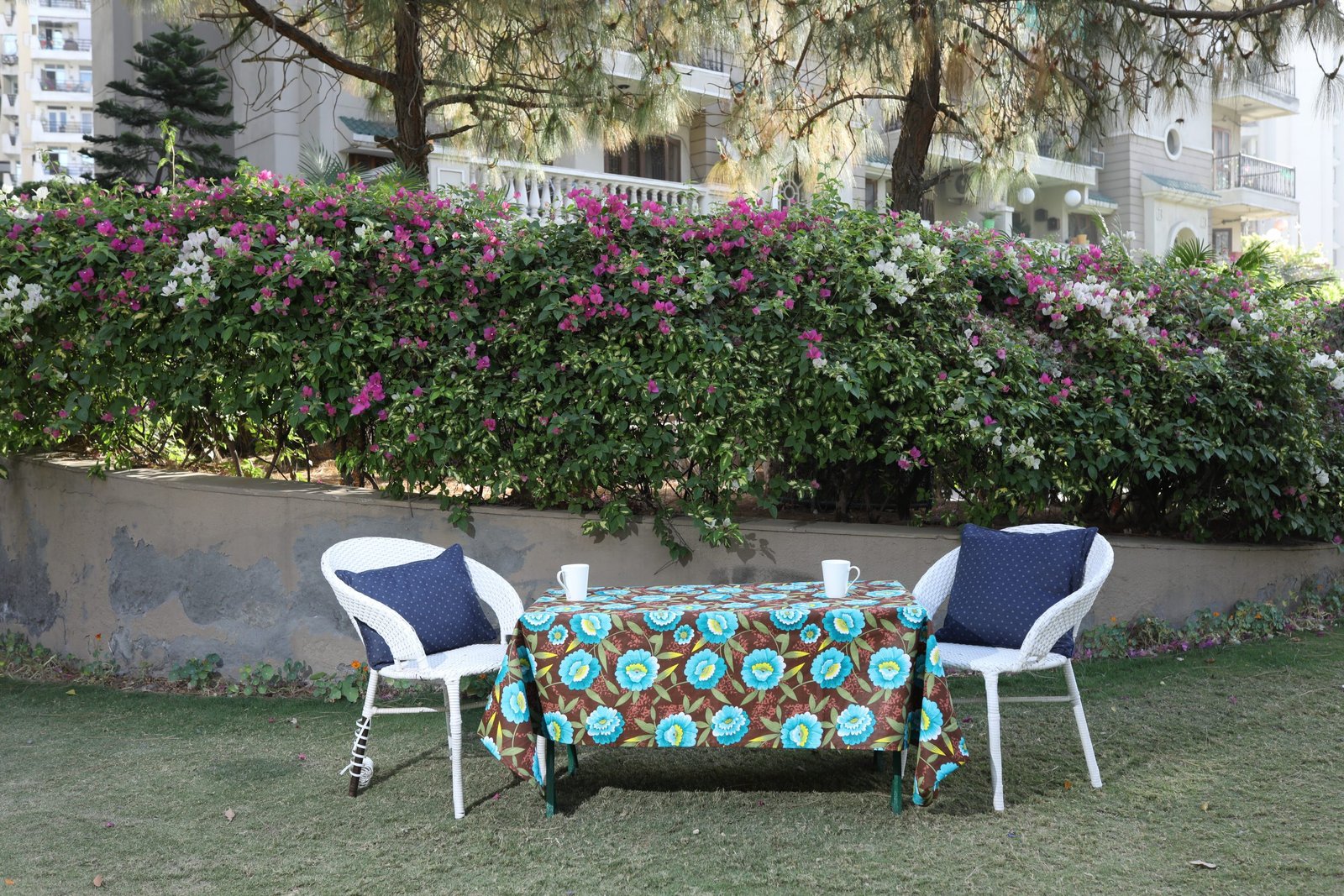 CBAS5262-PASSION FLOWER AQUA