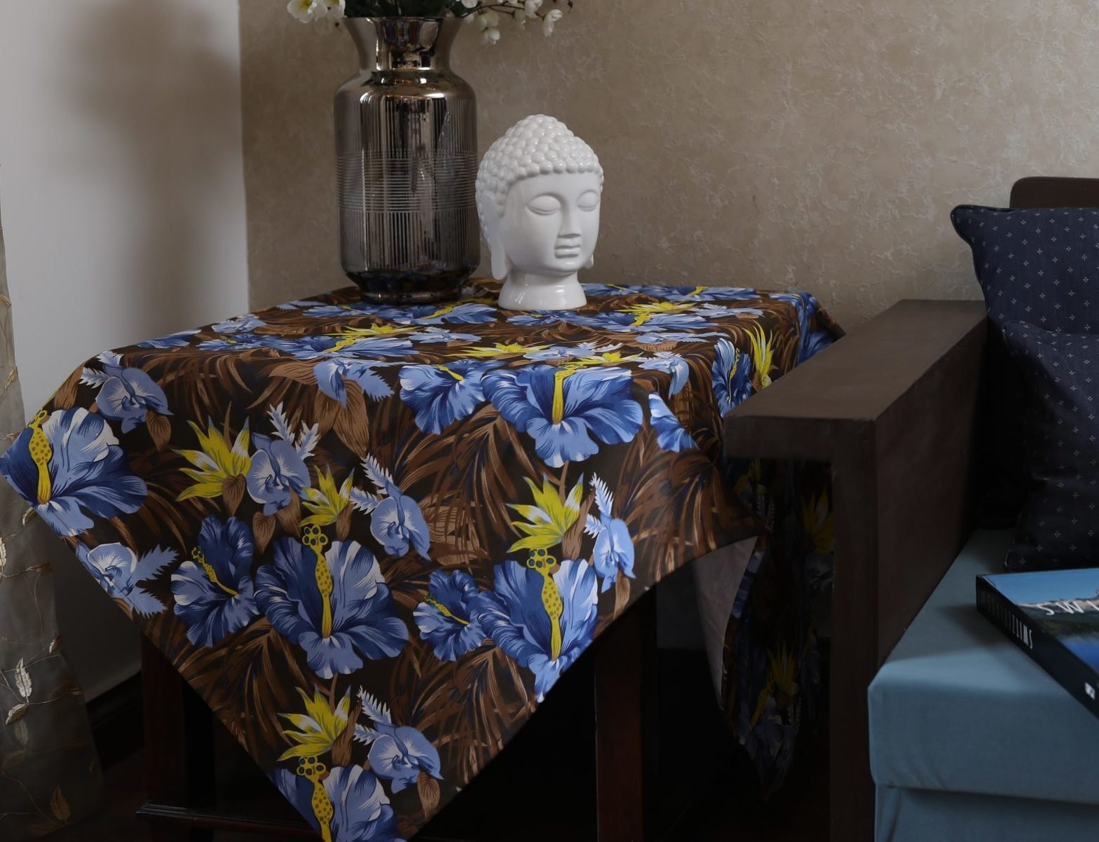 CBAS5405-BLUE HIBISCUS