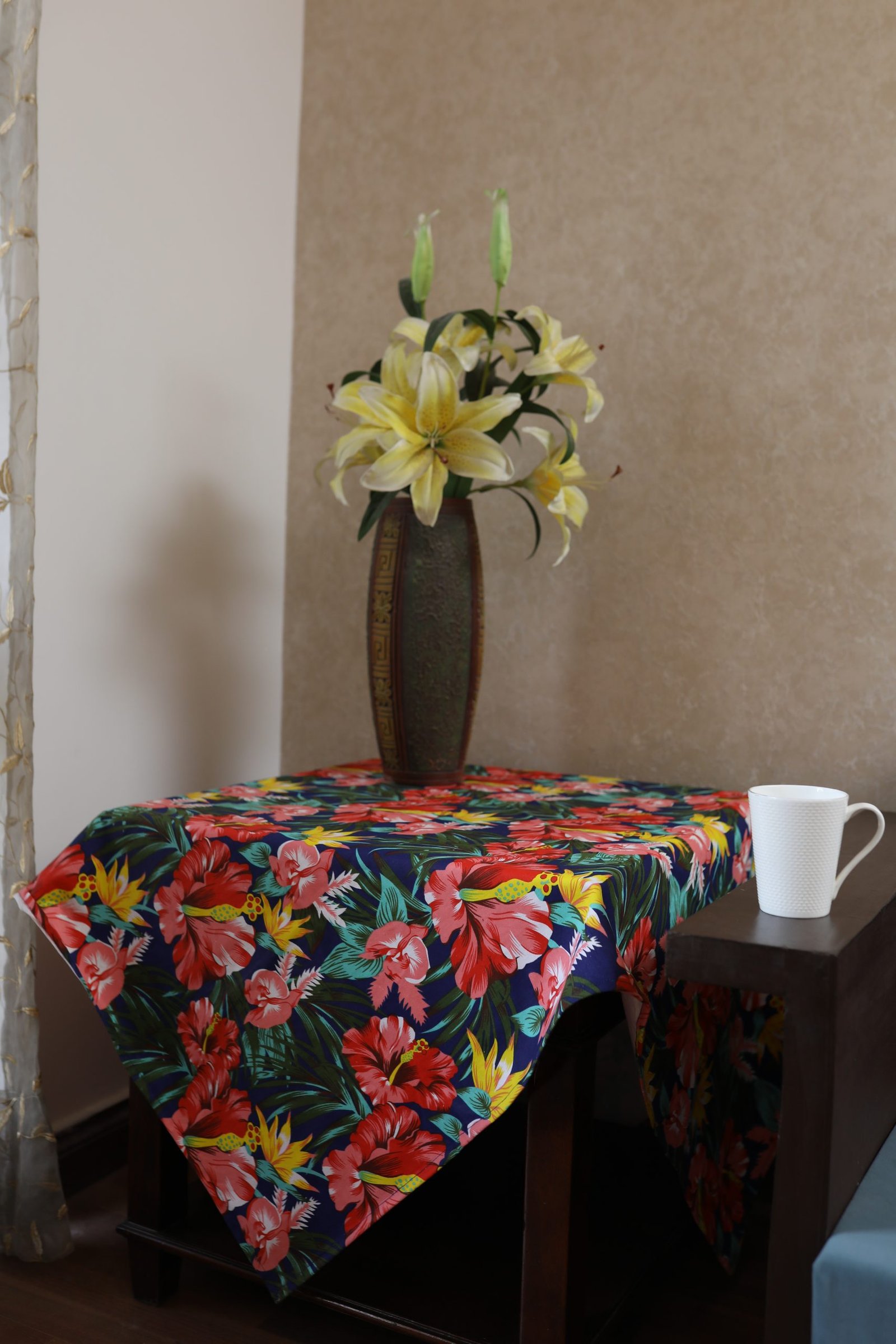 CBAS5417-RED HIBISCUS