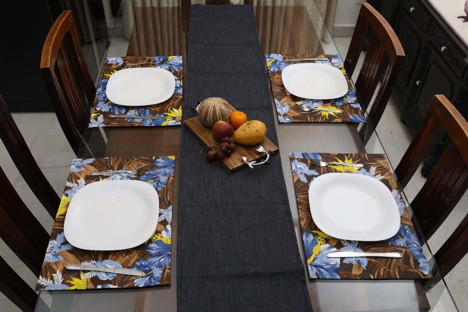 CBAS5470-BLUE HIBISCUS