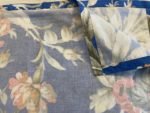 product image spring flower blue mulmul dohar