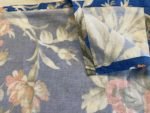 side angle spring flower blue mulmul dohar