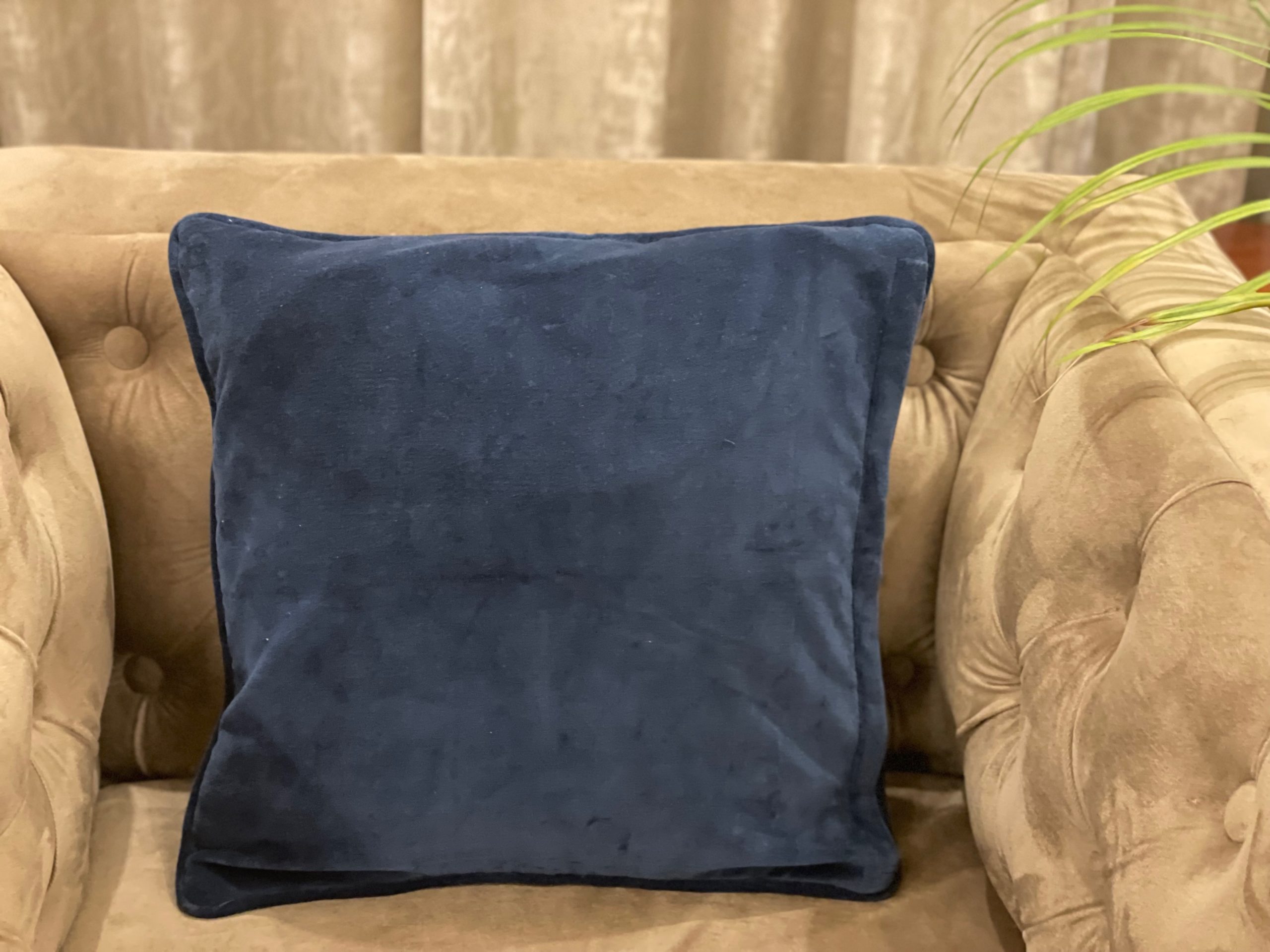 velour navy product image