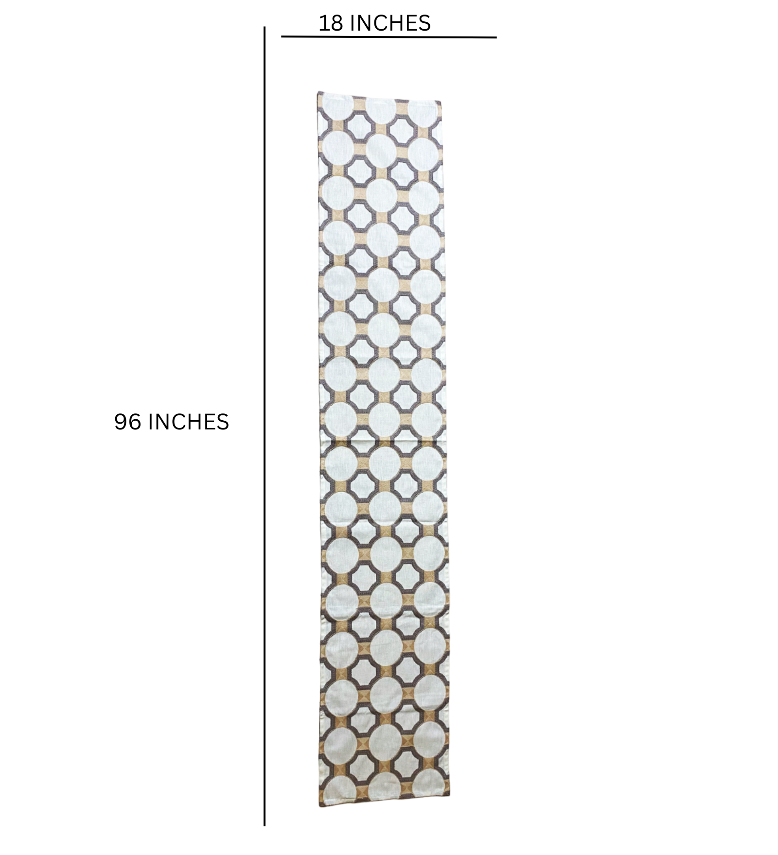 ORNAMENTAL BEDRUNNER WHITE GROUND IMAGE