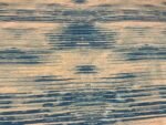 waves aqua double bedsheet fabric shot