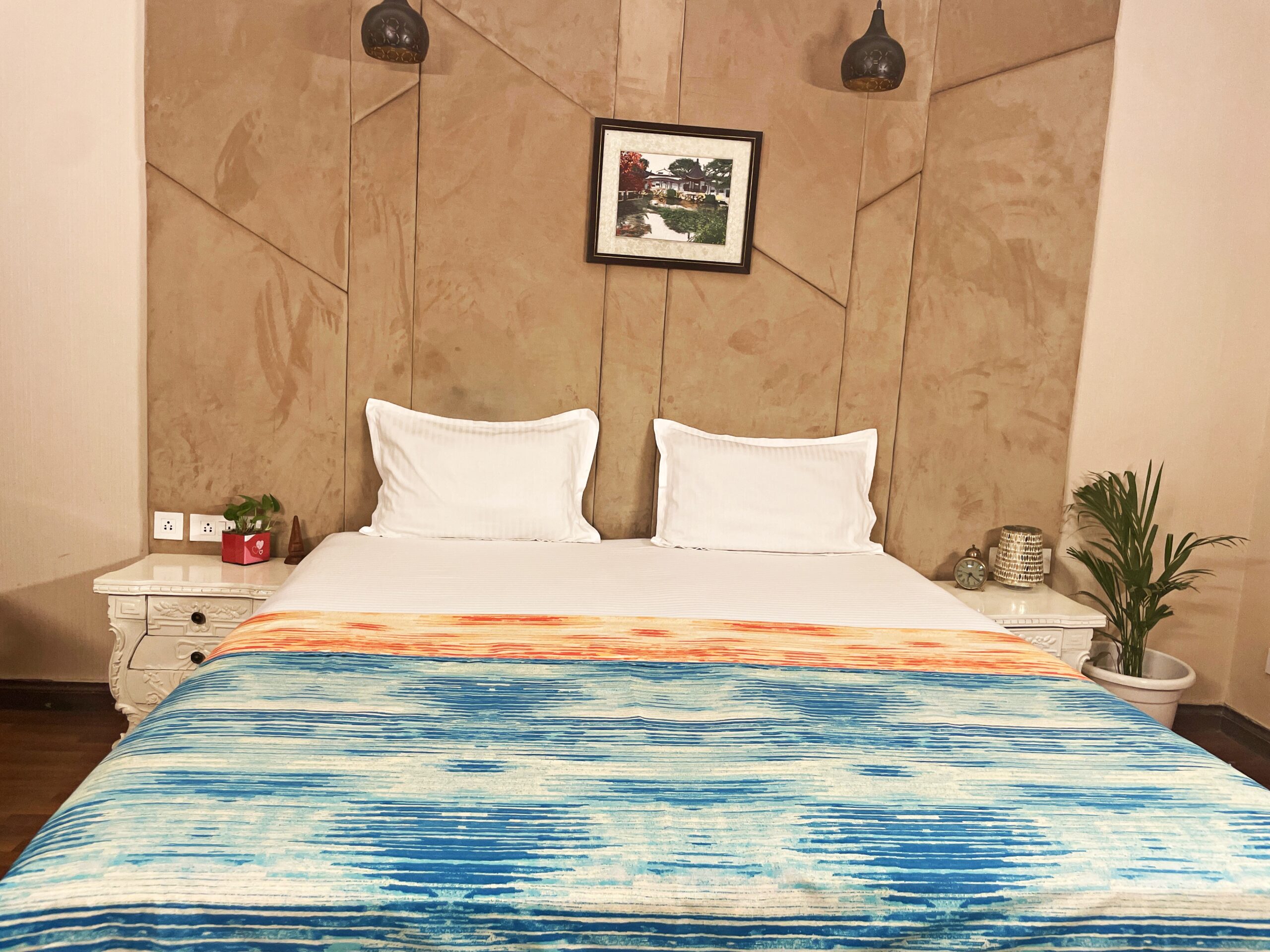 waves reversible dohar aqua_orange front angle
