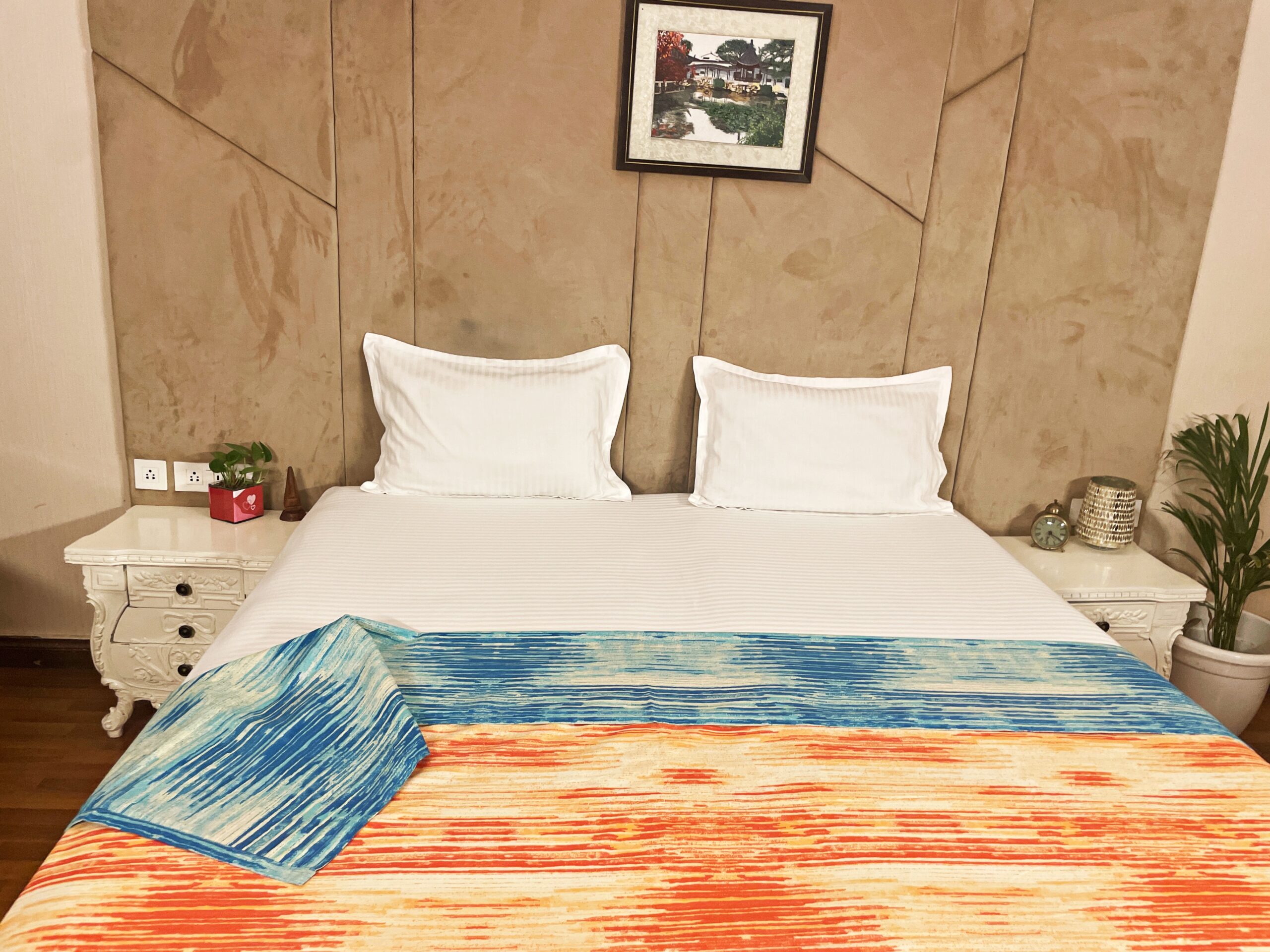waves reversible dohar aqua_orange front image