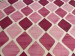 zircon pink double bedsheet fabric shot