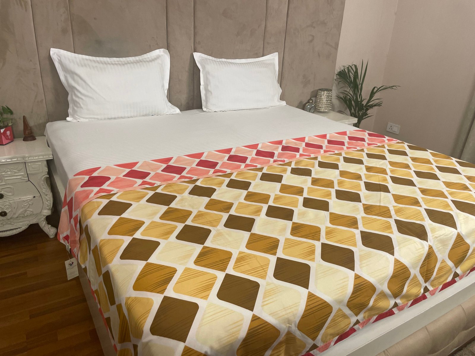 zircon reversible dohar orange_yellow product image