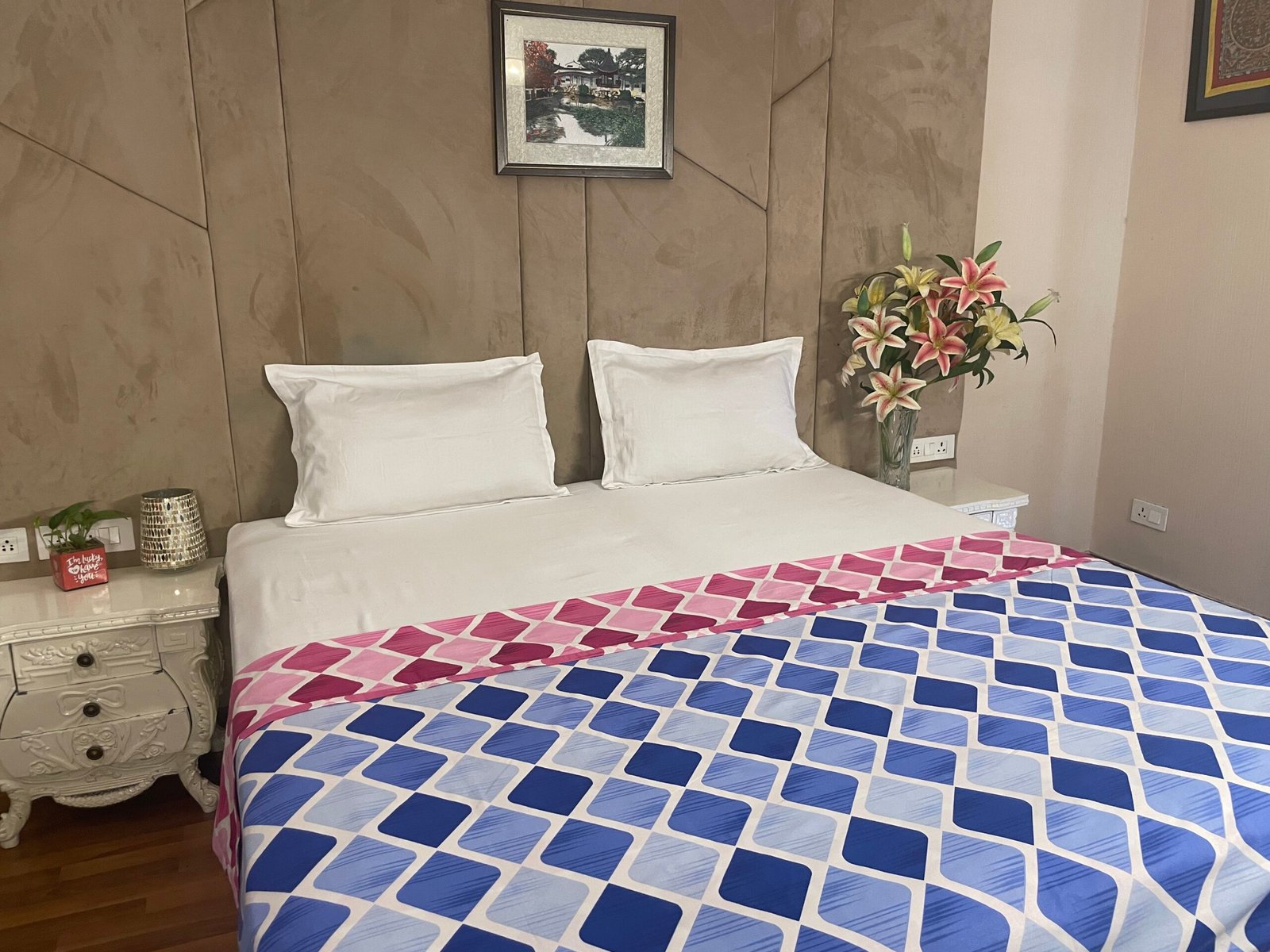 zircon reversible dohar pink_blue product image