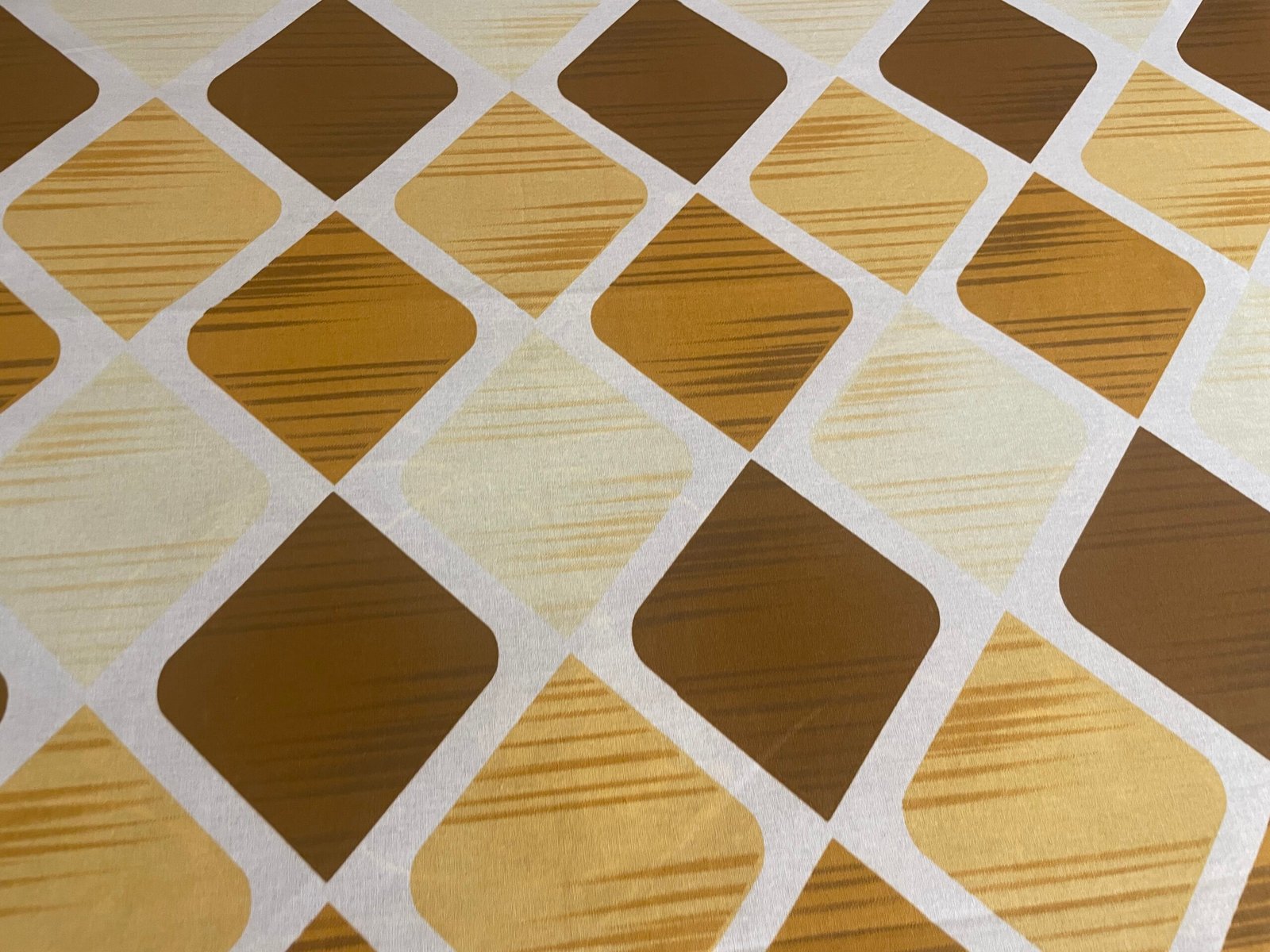 zircon yellow double bedsheet fabric shot