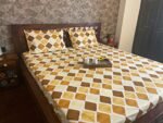 zircon yellow double bedsheet product image